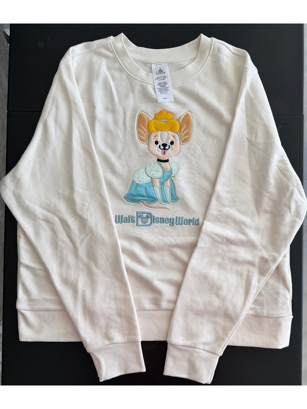 Walt Disney World Park Pets Collection: Cinderella Dog Pullover Sweatshirt L
